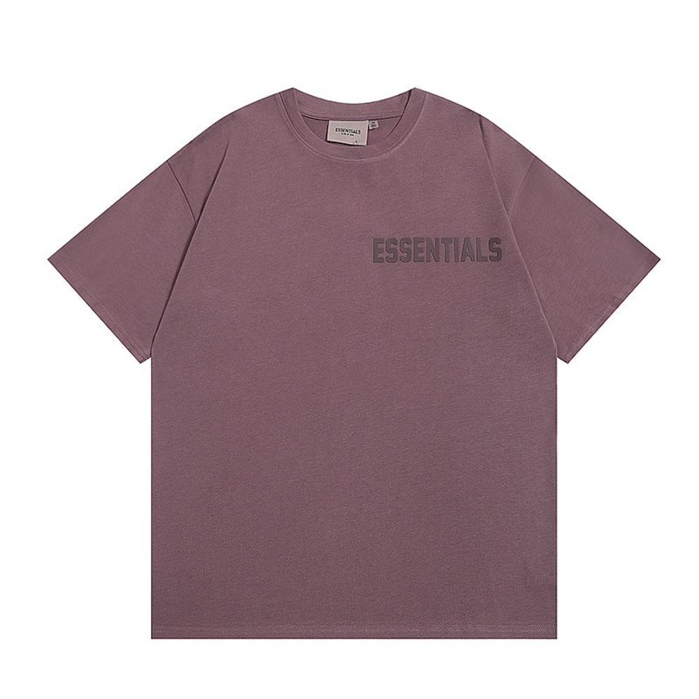 Fear of God Essentials Short-Sleeve Tee 'Mulberry'